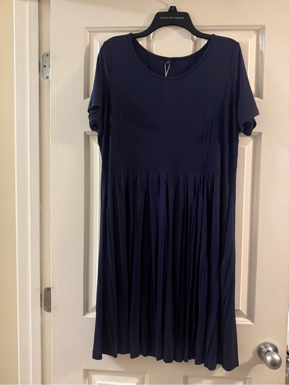 NWT navy dress - women’s XL